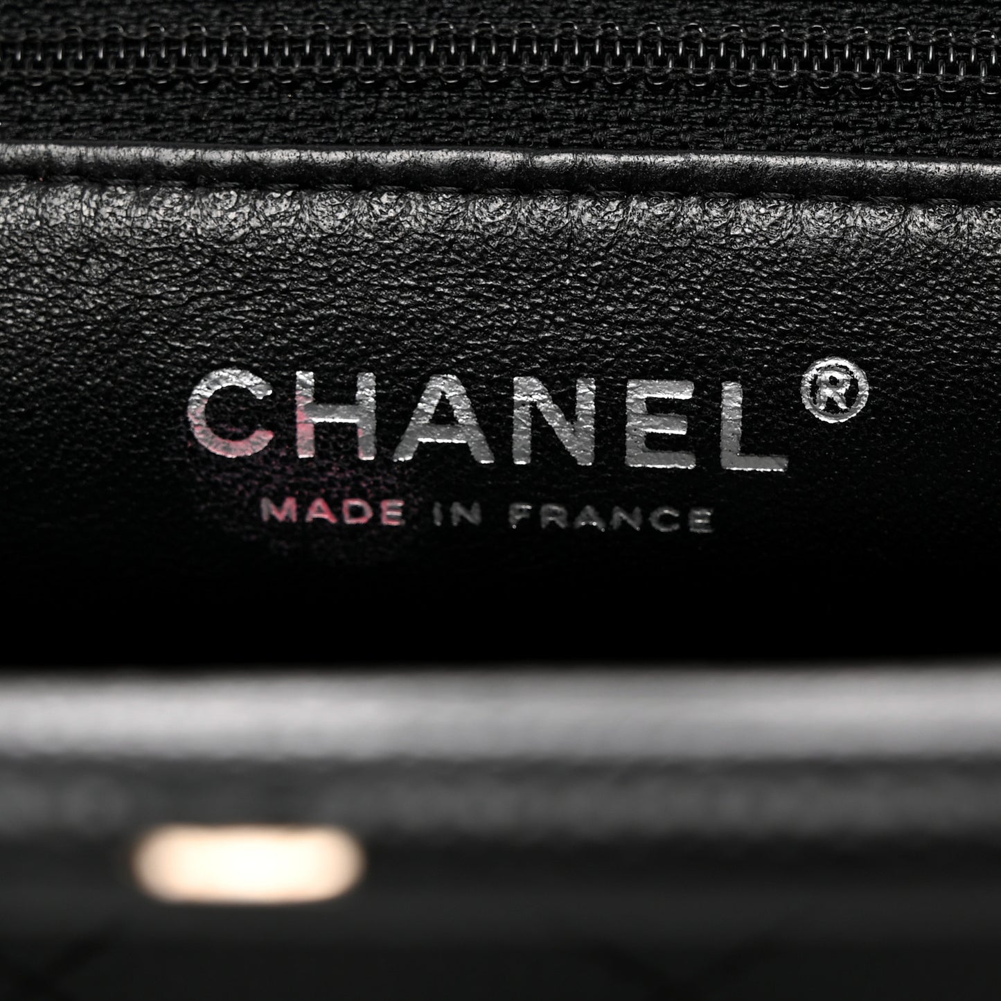 Caviar Quilted Timeless Clutch Black