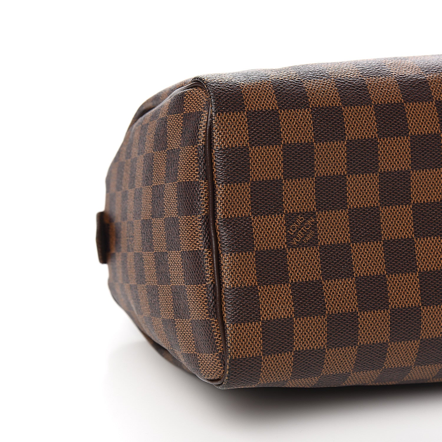 Louis Vuitton Damier Ebene Speedy 25 7 of 9