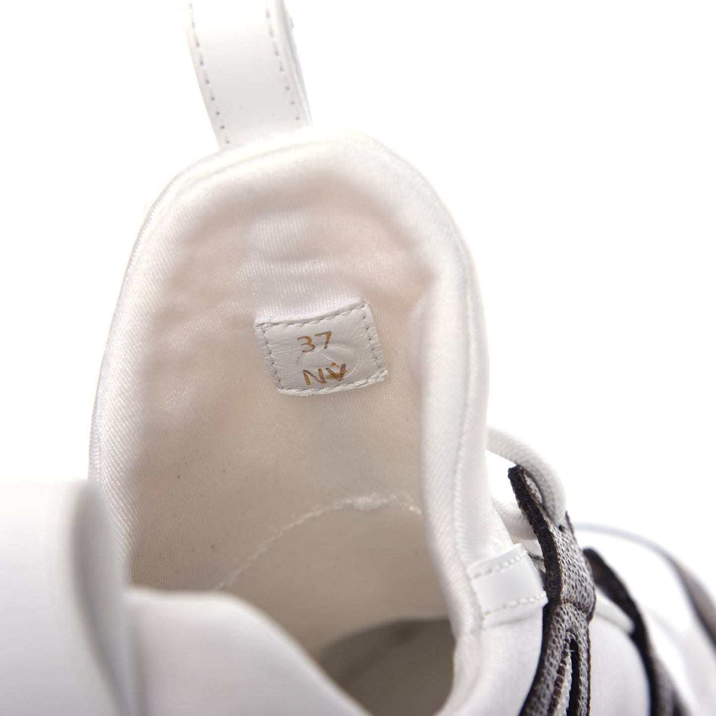 Technical Nylon Monogram Rubber Aftergame Sneakers 37