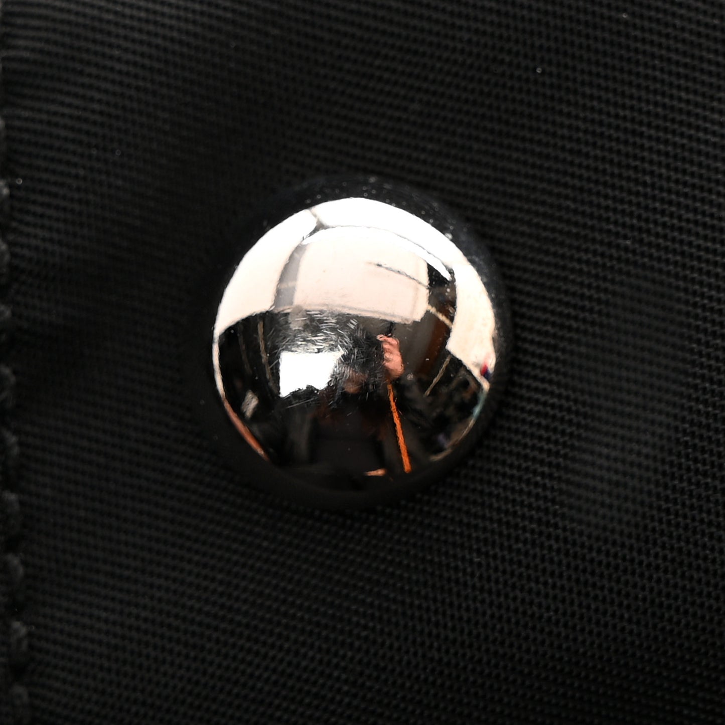 Tessuto Nylon Spazzolato Tote Black