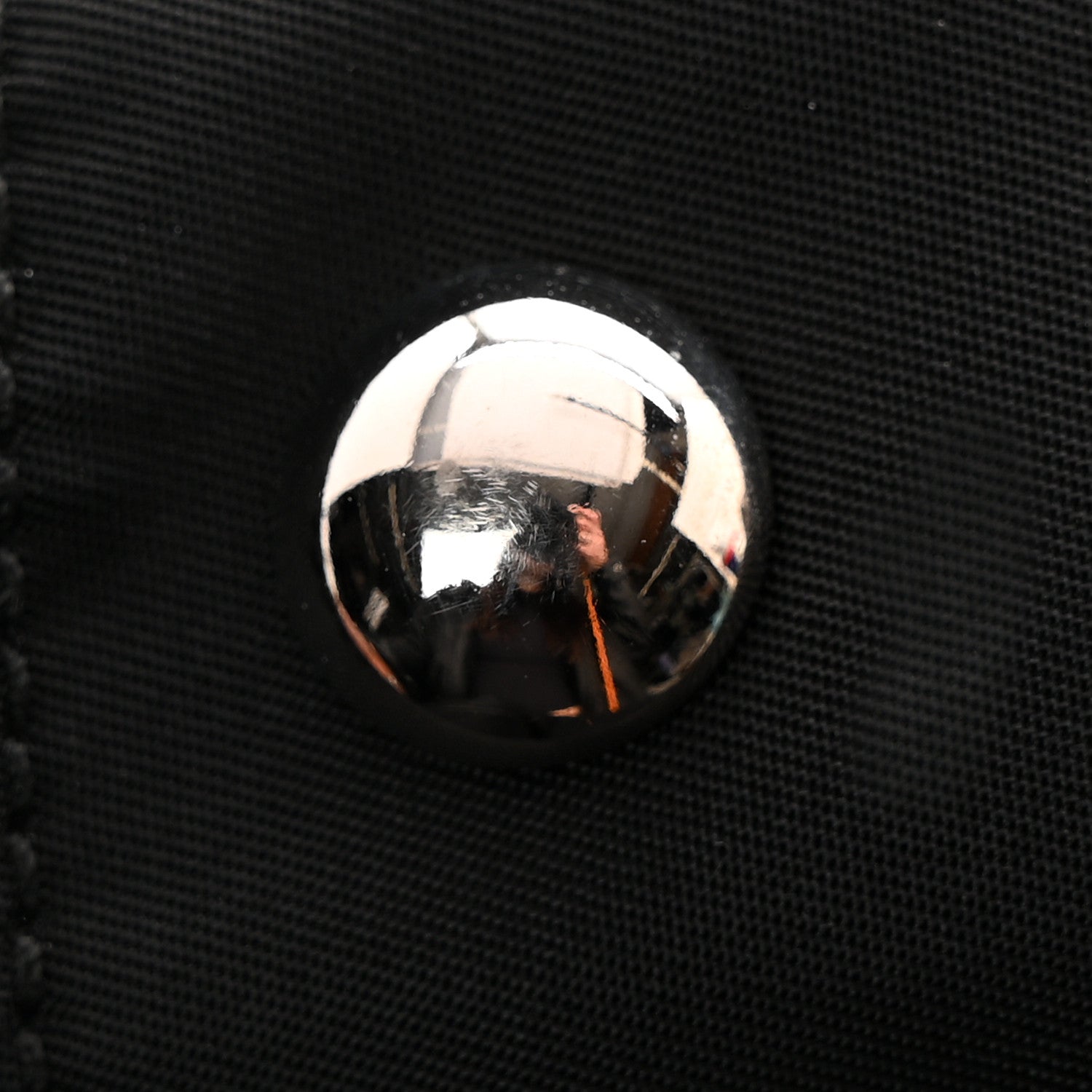 Prada Tessuto Nylon Spazzolato Tote Black 12 of 12
