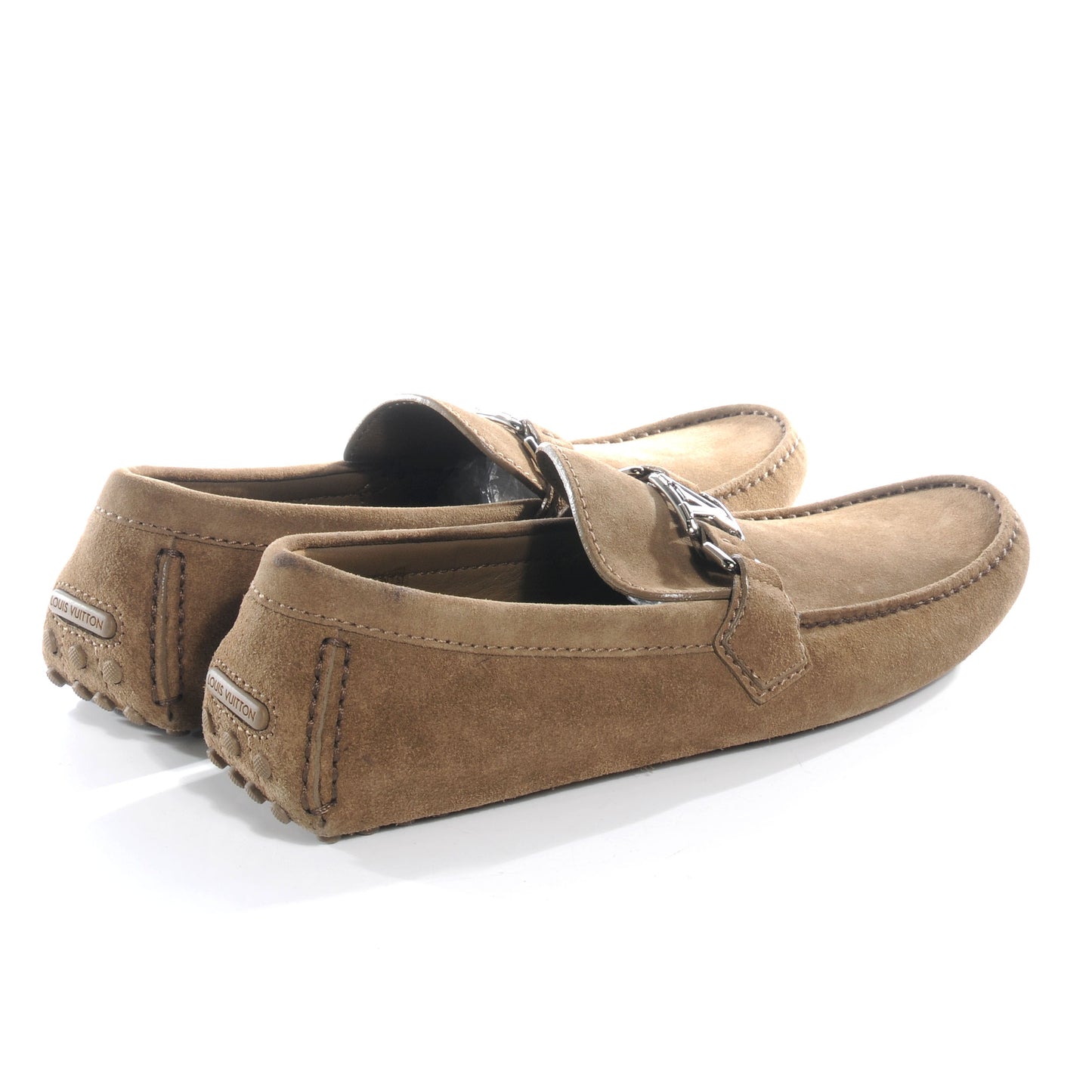Suede Hockenheim Loafers Tan 7