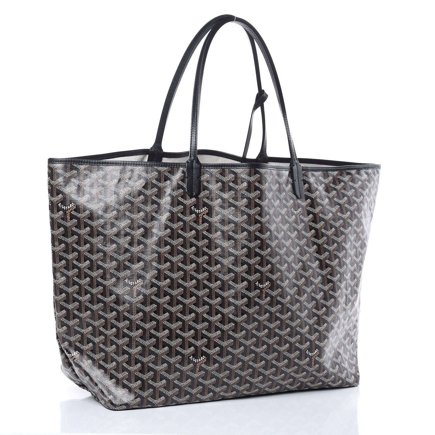 Goyard Goyardine Saint Louis GM Black 3 of 10