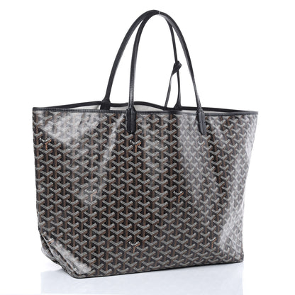 Goyard Goyardine Saint Louis GM Black 3 of 10
