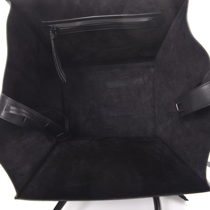 Celine Grained Calfskin Medium Phantom Luggage Black 5 of 11