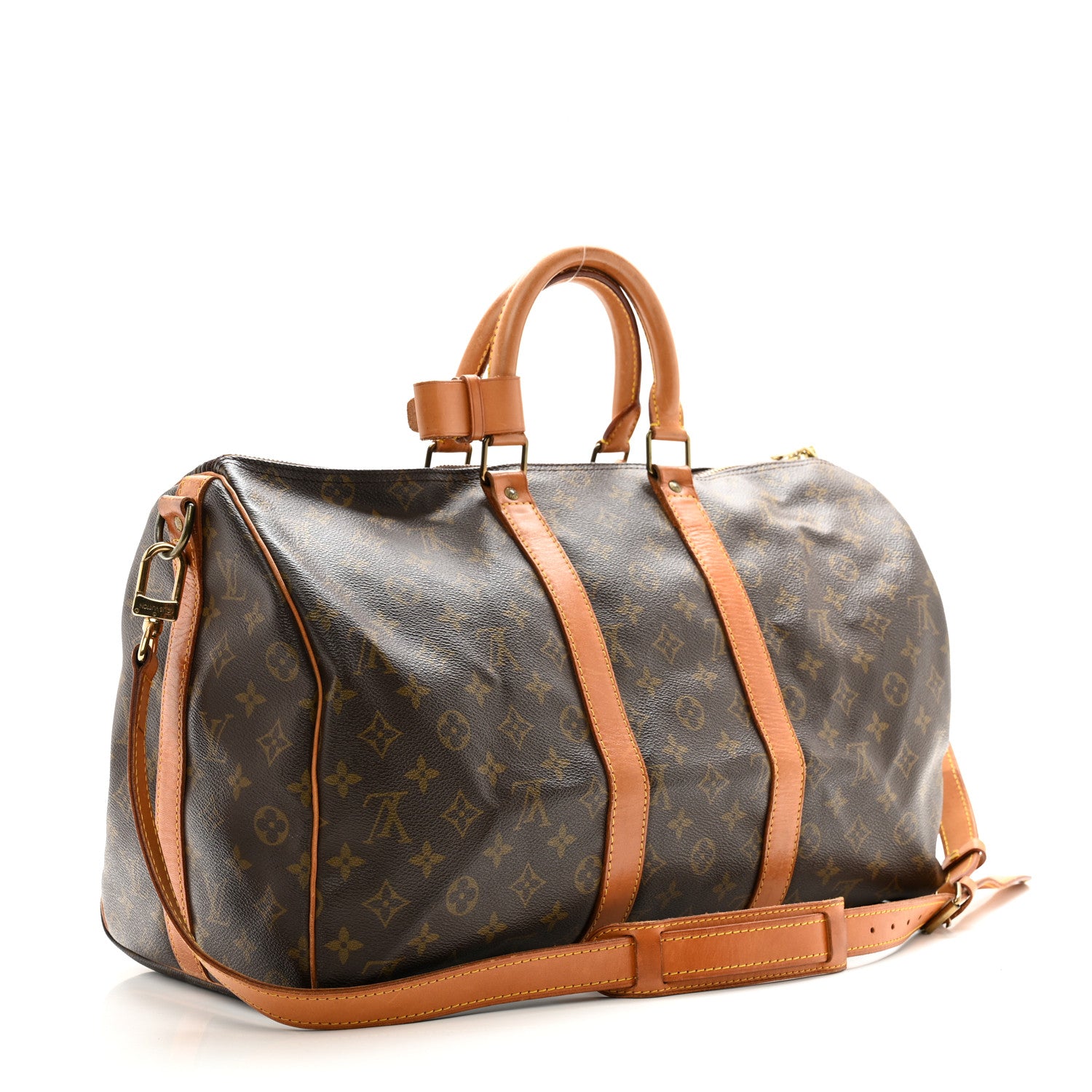 Louis Vuitton Monogram Keepall Bandouliere 45 2 of 16