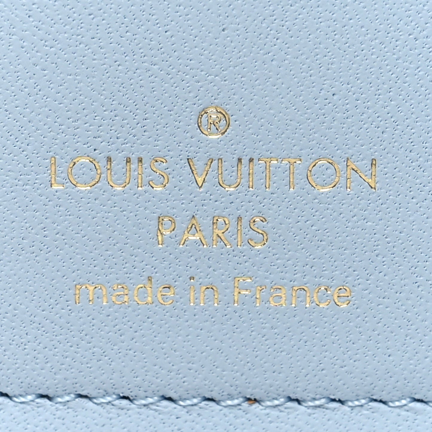 Taurillon Stardust Capucines Compact Wallet Lilas