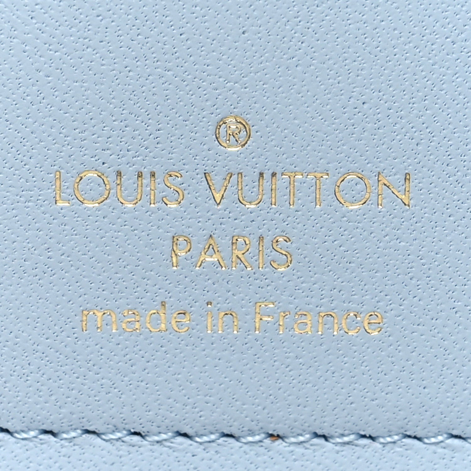 Louis Vuitton Taurillon Stardust Capucines Compact Wallet Lilas 7 of 8