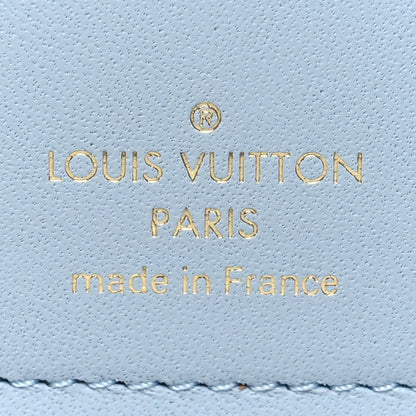 Louis Vuitton Taurillon Stardust Capucines Compact Wallet Lilas 7 of 8