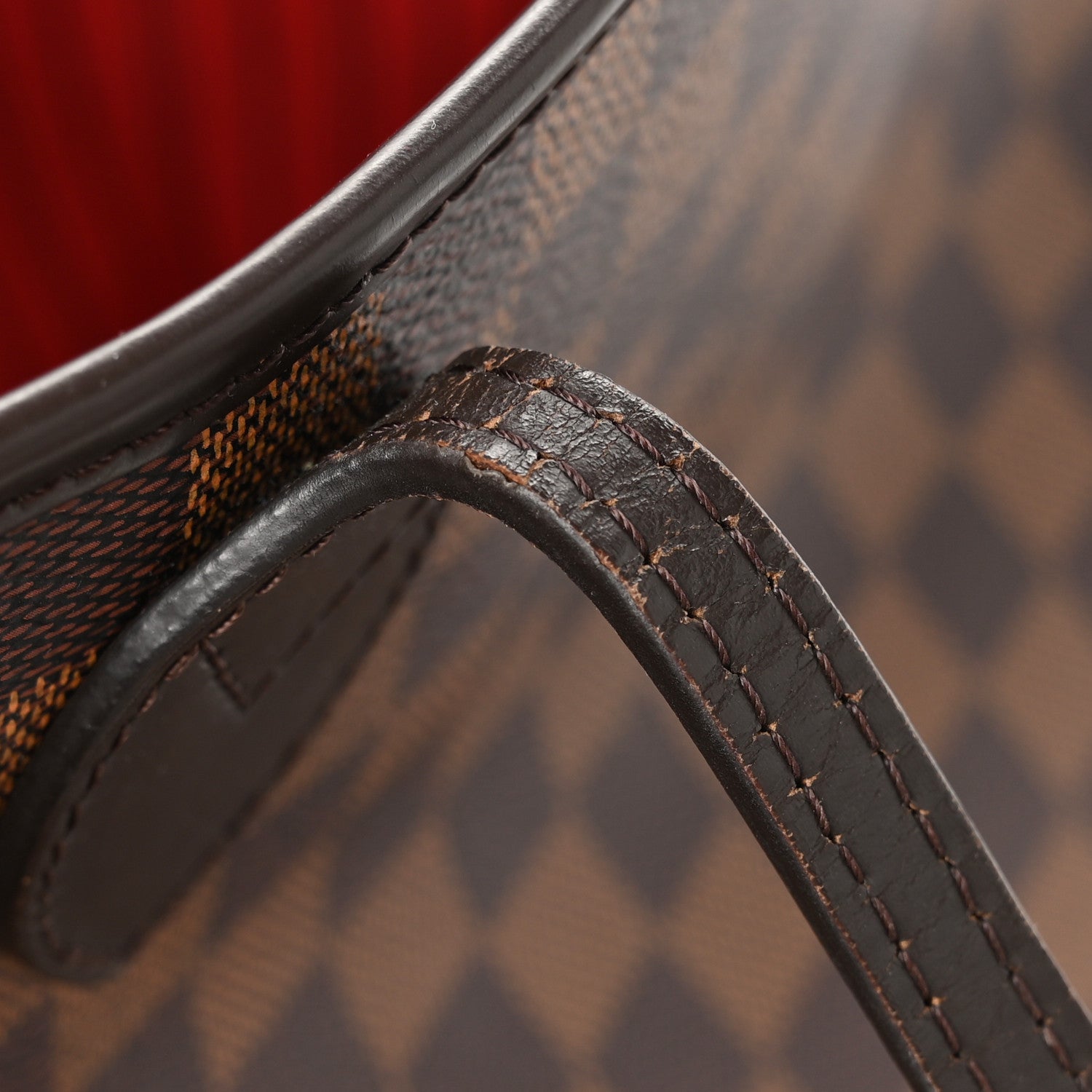 Louis Vuitton Damier Ebene Neverfull MM 13 of 13
