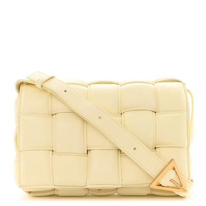 Bottega Veneta Nappa Maxi Intreccio Padded Cassette Crossbody Bag Zest 1 of 10