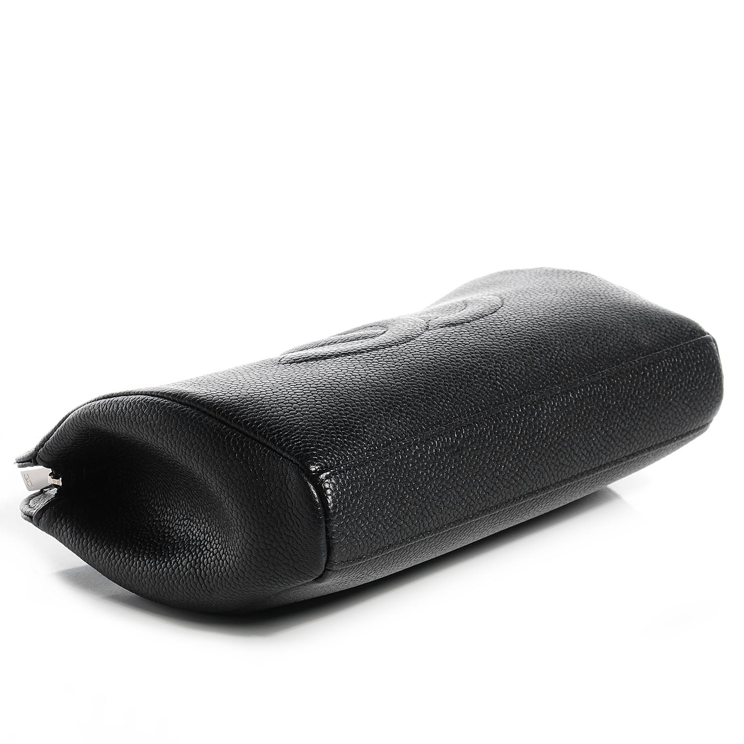 Chanel Caviar CC Cosmetic Case Black 4 of 9