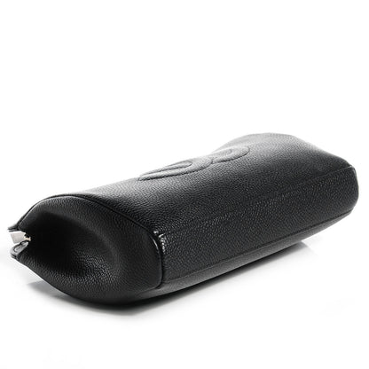 Chanel Caviar CC Cosmetic Case Black 4 of 9