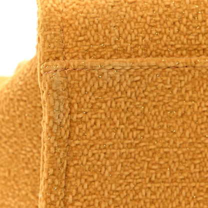 Chanel Lurex Boucle Medium Deauville Tote Yellow 12 of 13