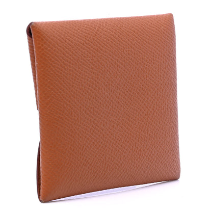 Hermes Epsom Bastia Coin Purse Gold 2 of 4