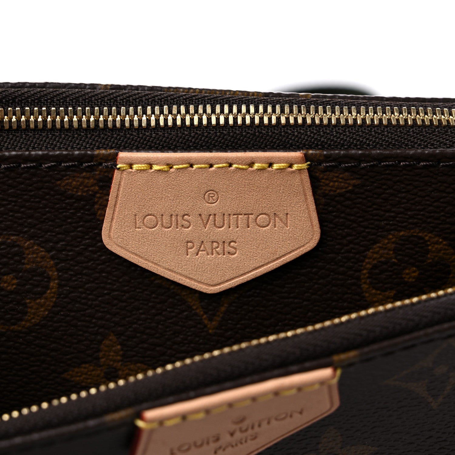 Louis Vuitton Monogram Multi Pochette Accessories Kaki 12 of 13