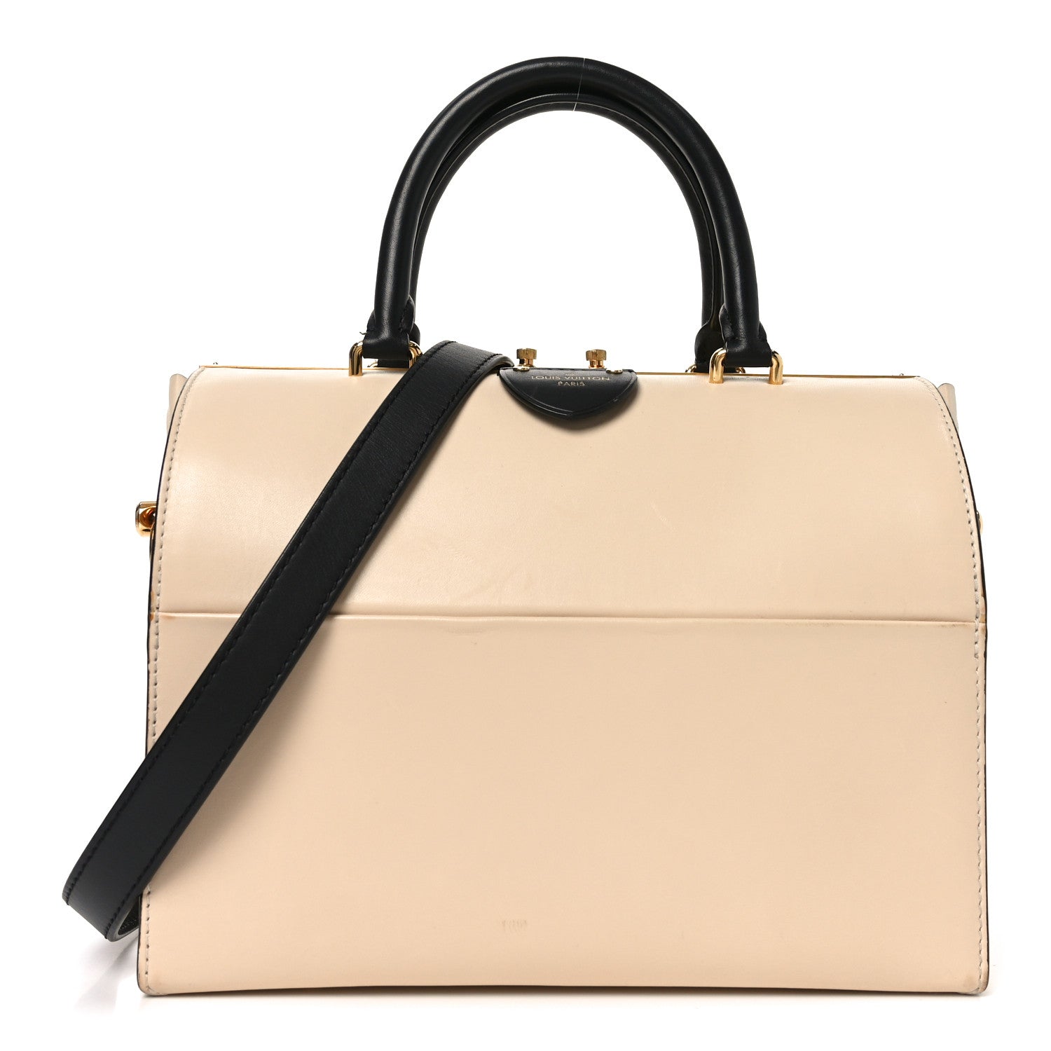 Louis Vuitton Cuir Orfevre Speedy Doctor 25 Beige 1 of 9