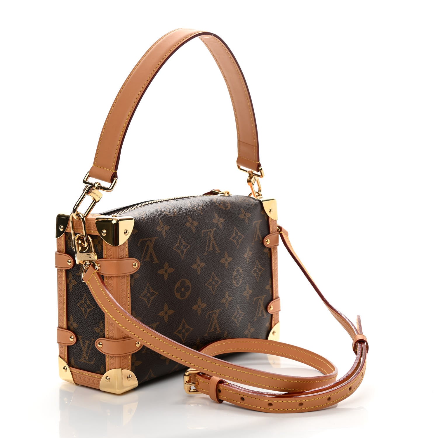 Louis Vuitton Monogram Side Trunk 3 of 8