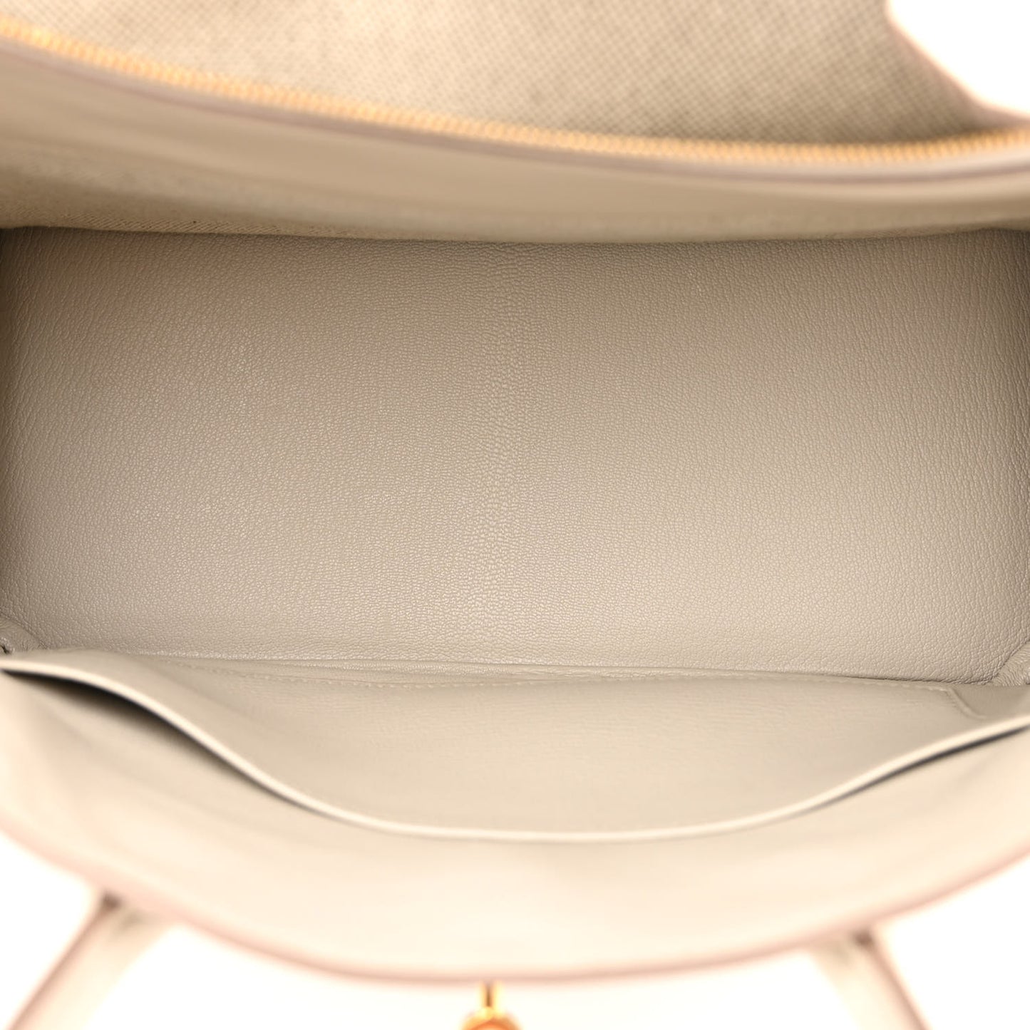 Togo Swift Canvas 3 in 1 Birkin 30 Craie