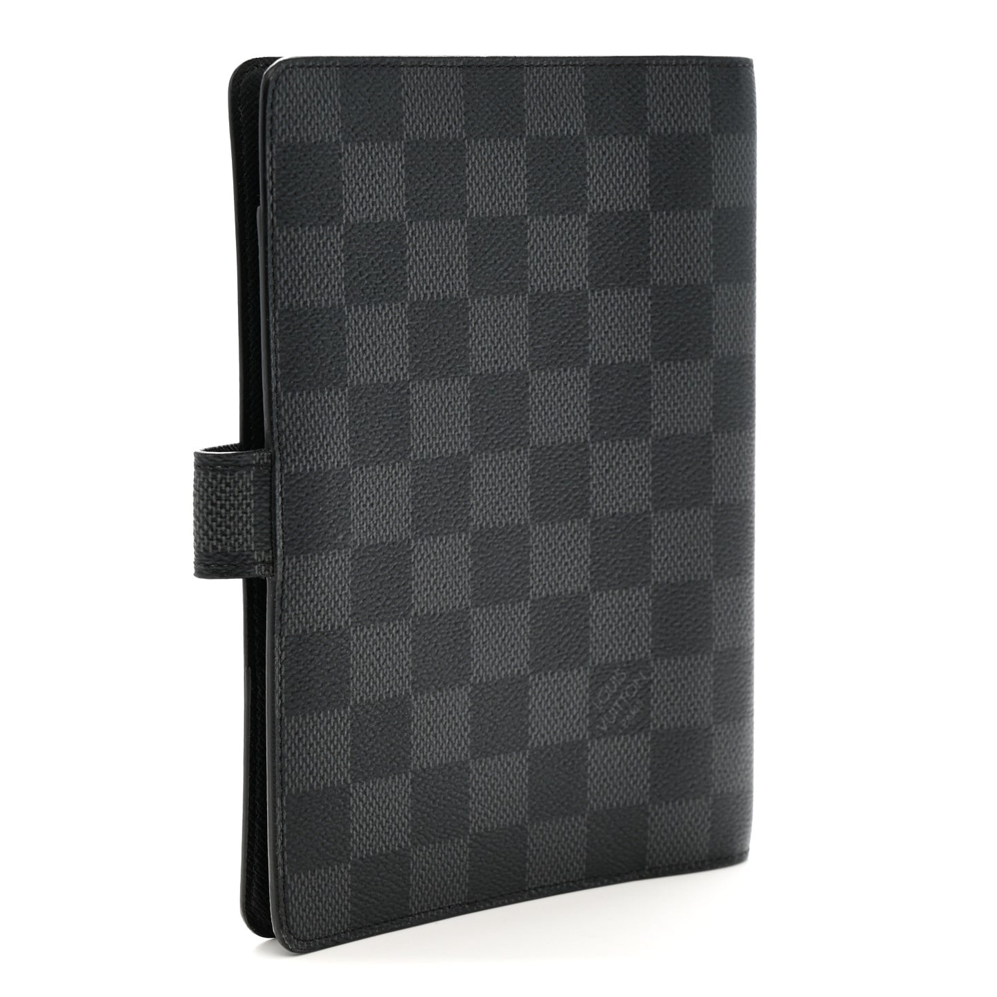 Damier Graphite Medium Ring Agenda Cover