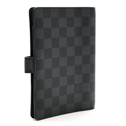 Louis Vuitton Damier Graphite Medium Ring Agenda Cover 3 of 7