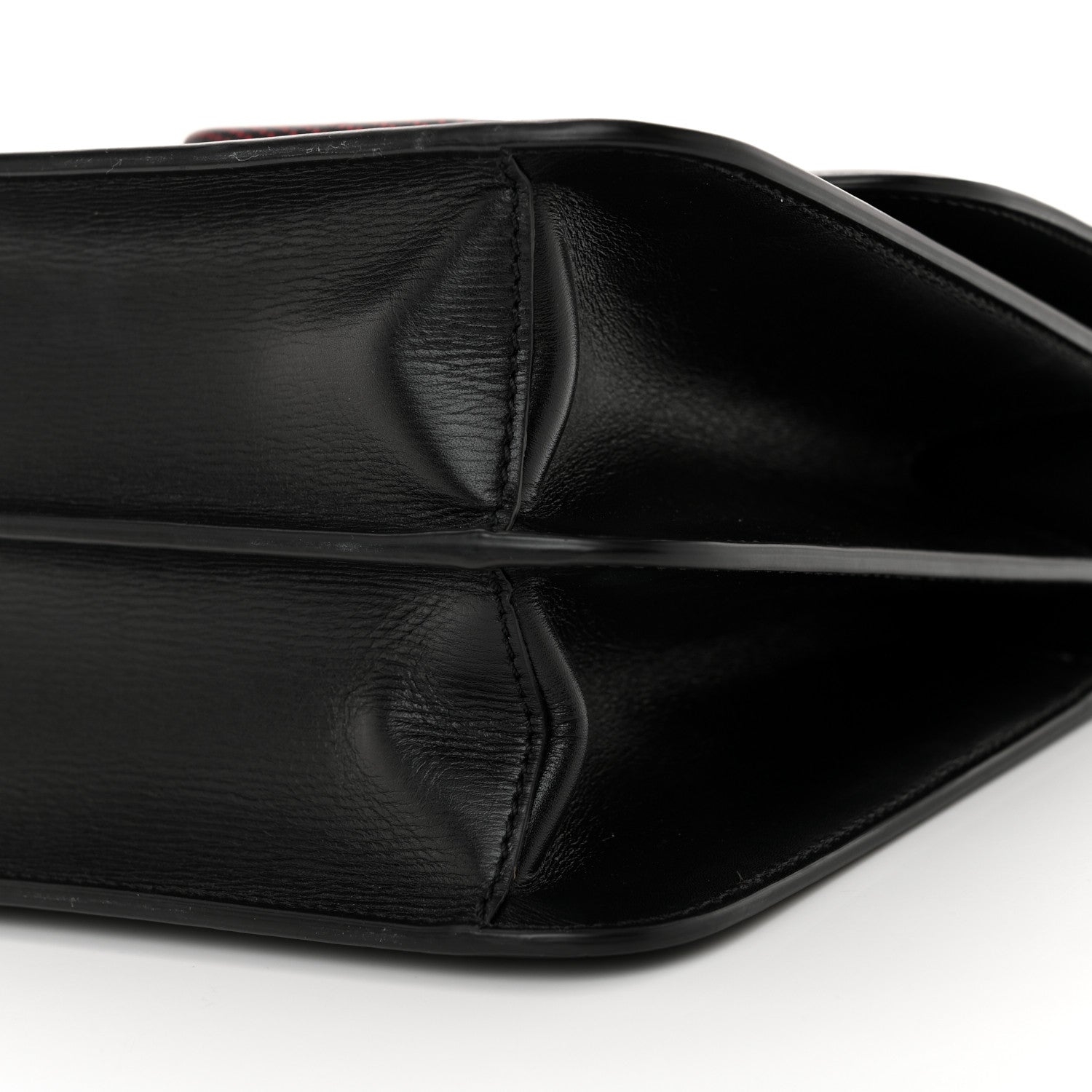 Valentino Garavani X UNDERCOVER Smooth Calfskin Lips Print Large VSling Shoulder Bag Black 9 of 9