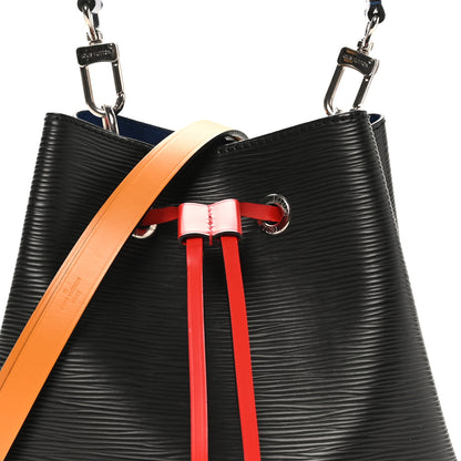 Louis Vuitton Epi Neonoe BB Black Safran 8 of 10