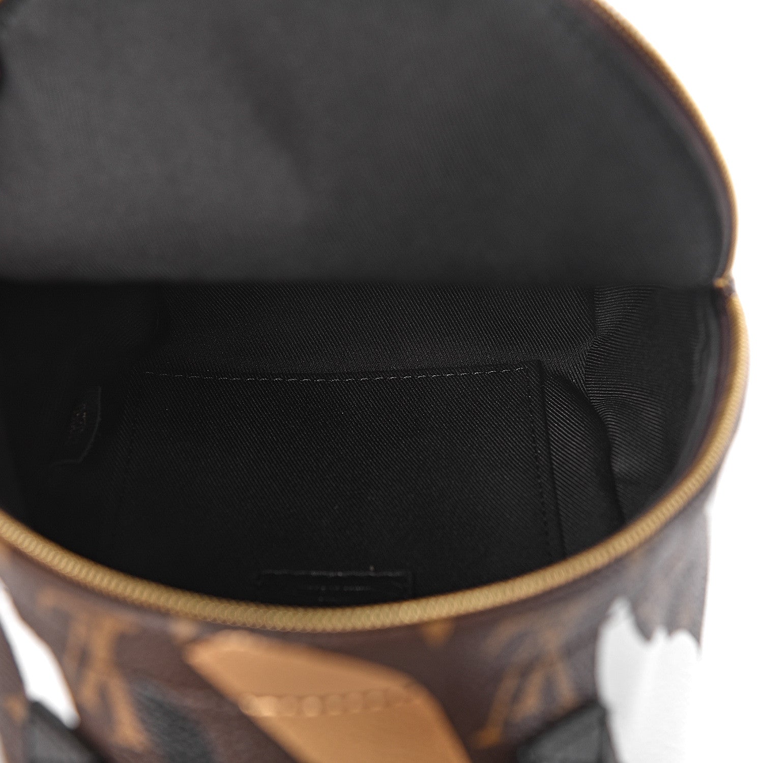 Louis Vuitton X LOL Monogram Palm Springs Backpack Mini Gold Silver 5 of 10