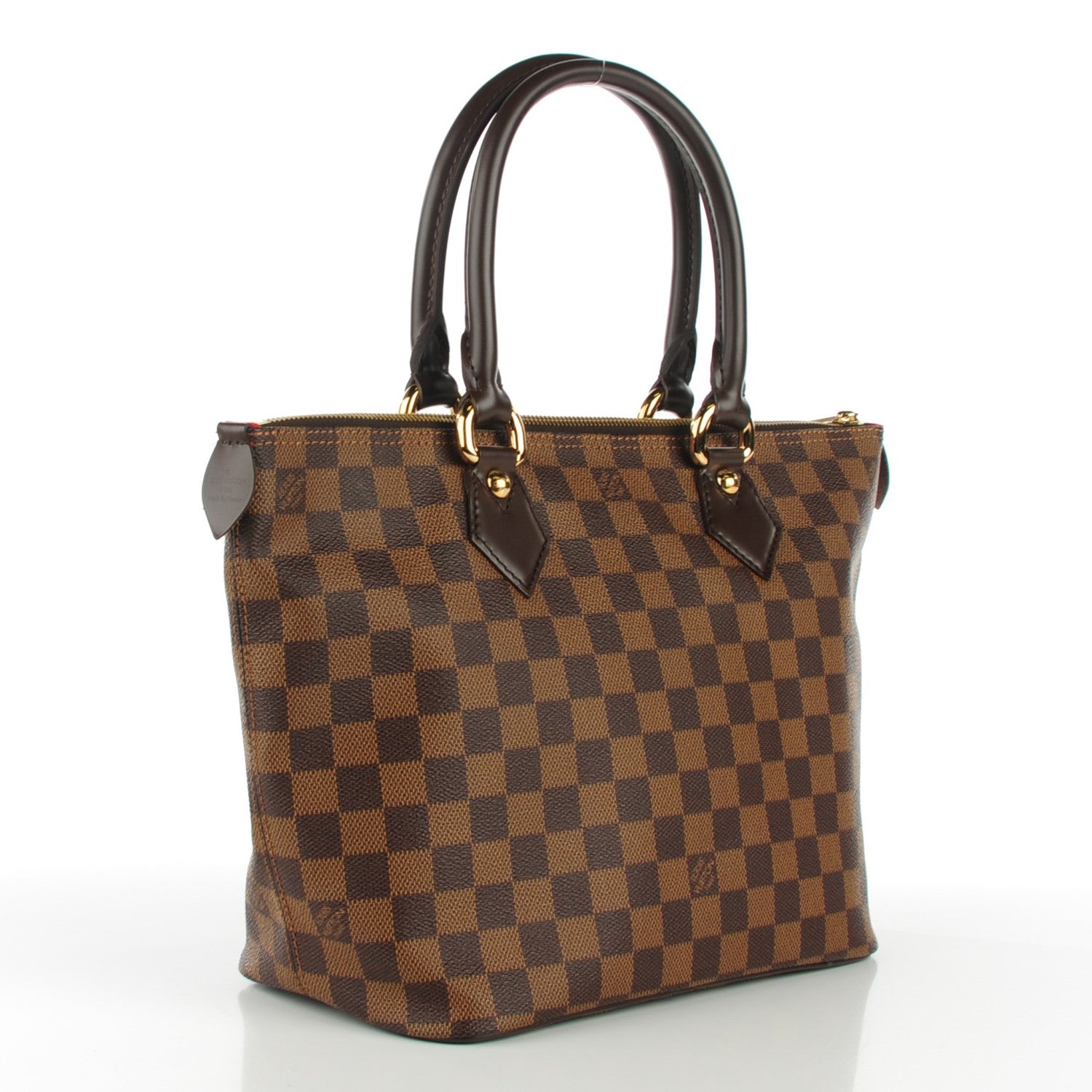 Louis Vuitton Damier Ebene Saleya PM 3 of 7