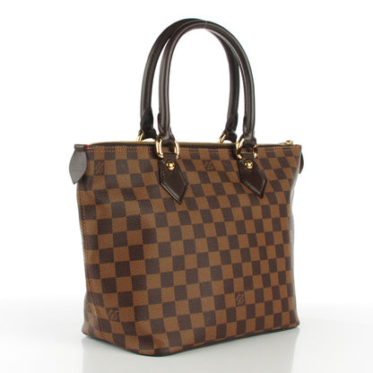 Louis Vuitton Damier Ebene Saleya PM 3 of 7