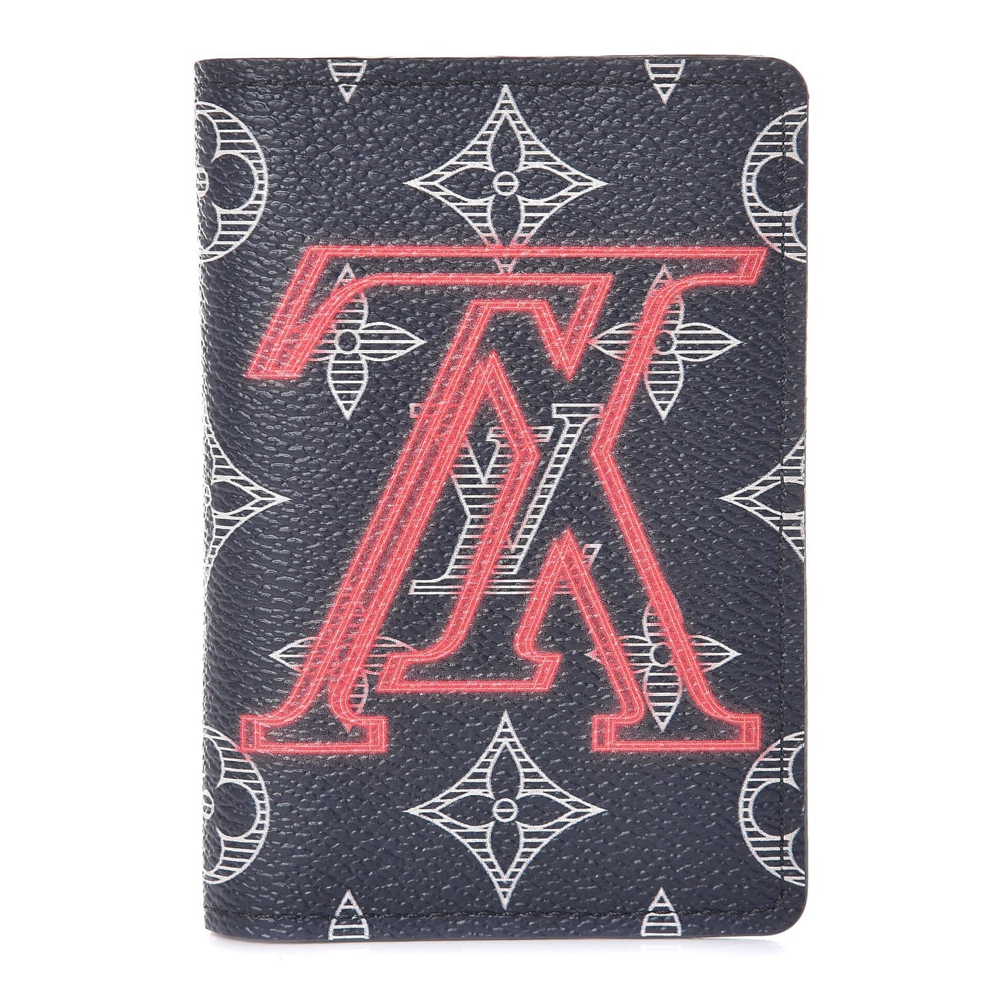 Monogram Upside Down Pocket Organizer