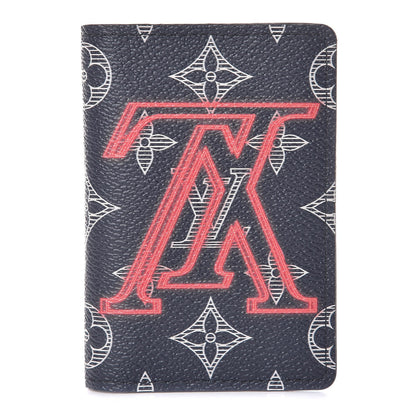 Louis Vuitton Monogram Upside Down Pocket Organizer 1 of 7