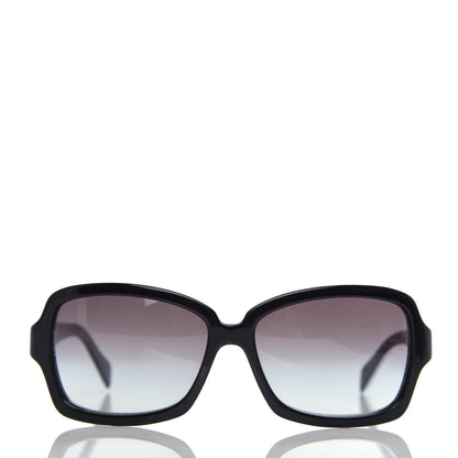 Chanel Acetate CC Logo Sunglasses 5143 Black White 2 of 8