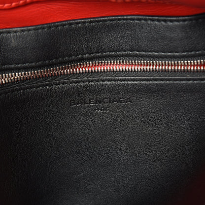 Balenciaga Calfskin M Triangle Duffle Black 6 of 10