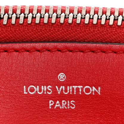 Louis Vuitton Taurillon City Steamer MM Rubis 6 of 24