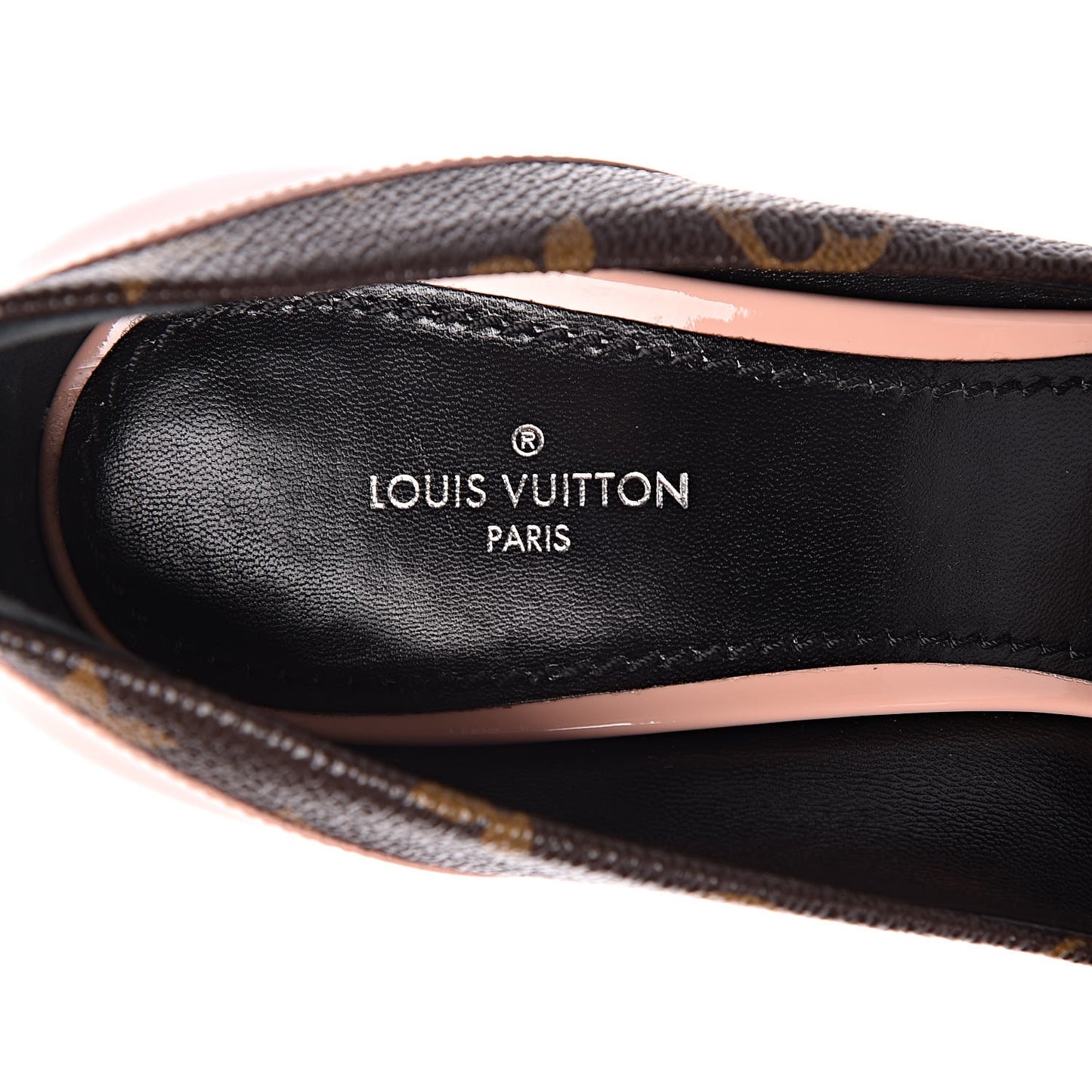 Monogram Cherie Pumps 38 Rose Clair