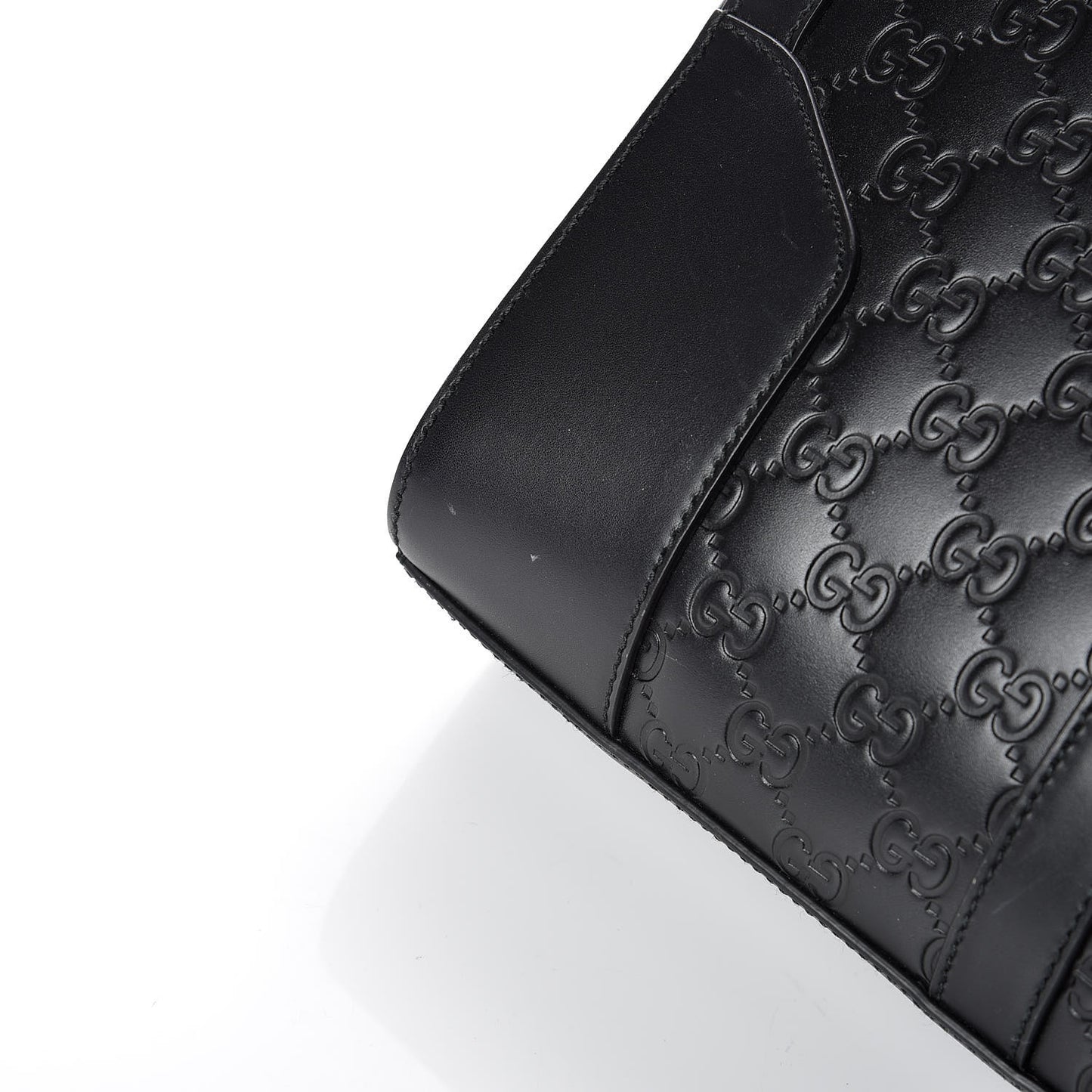 Guccissima Signature Eden Briefcase Black