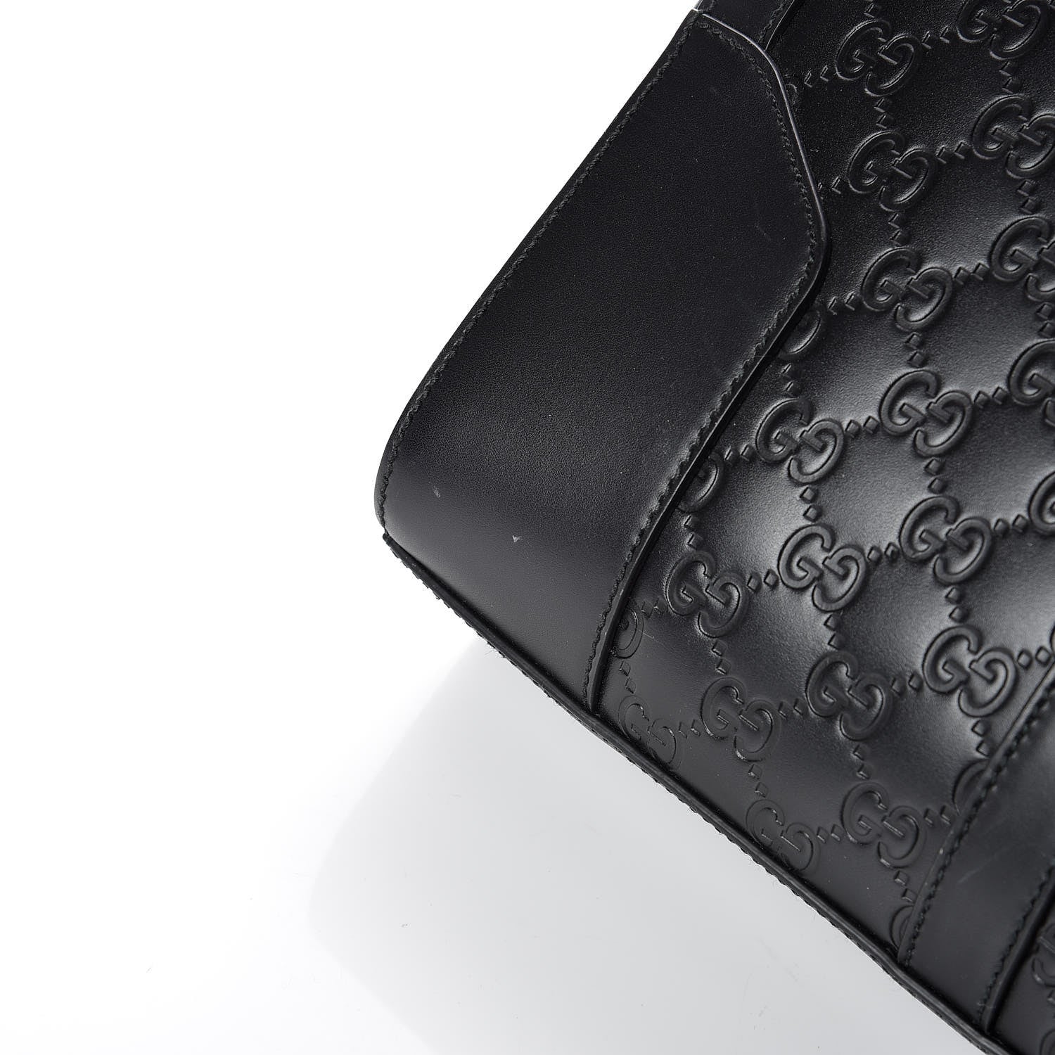 Gucci Guccissima Signature Eden Briefcase Black 14 of 14
