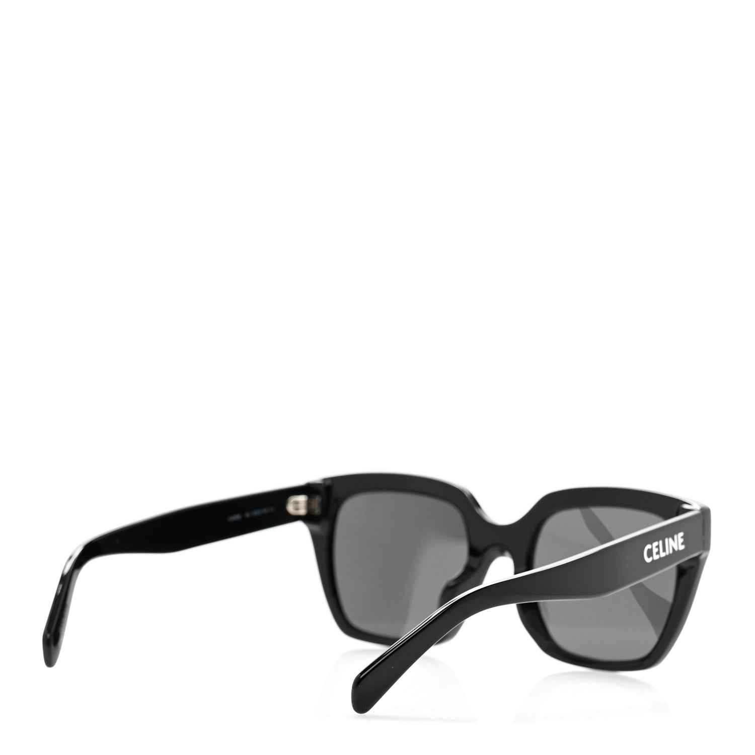 Celine Acetate Sunglasses CL 40198F Black 4 of 8