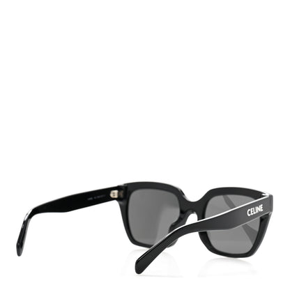 Celine Acetate Sunglasses CL 40198F Black 4 of 8