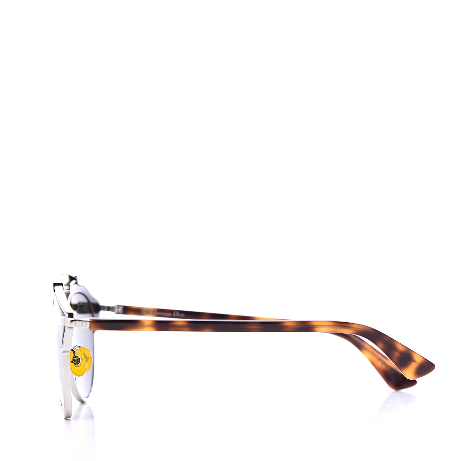 Christian Dior So Real Sunglasses Palladium Havana 3 of 9