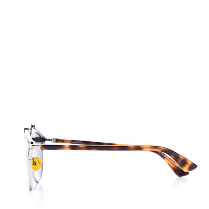 Christian Dior So Real Sunglasses Palladium Havana 3 of 9