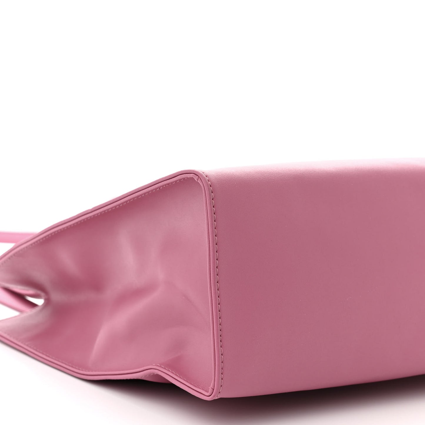 Vegan Leather Medium Shopping Bag Corned Beef