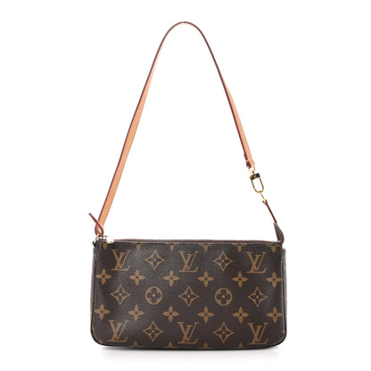 Louis Vuitton Monogram Pochette Accessories NM 1 of 9