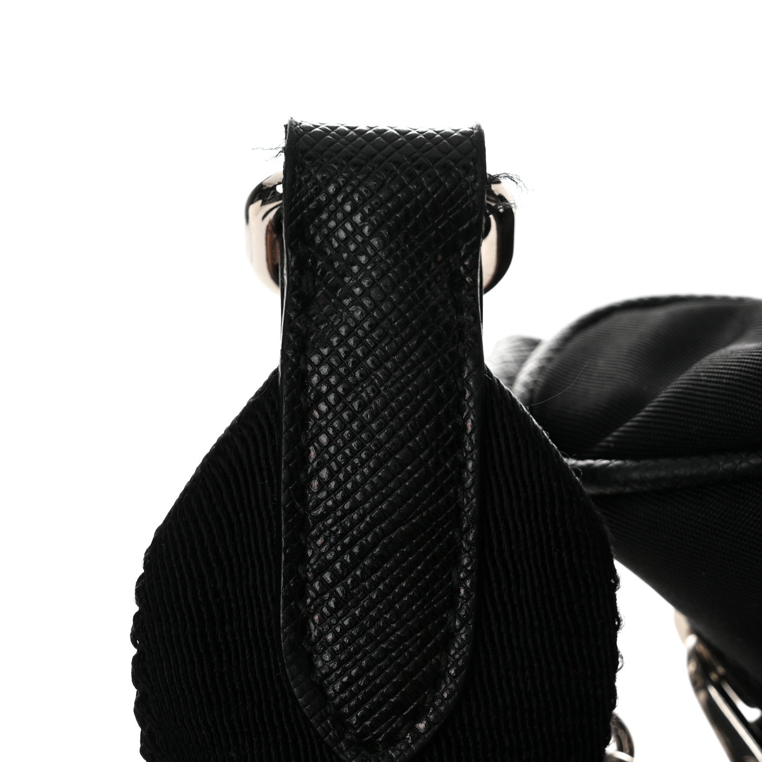 Prada Nylon Re-Edition 2005 Shoulder Bag Black 11 of 12