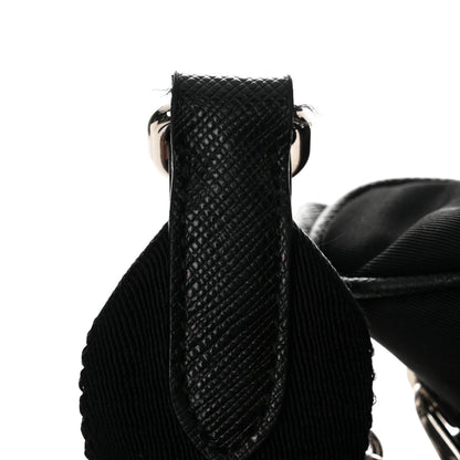 Prada Nylon Re-Edition 2005 Shoulder Bag Black 11 of 12