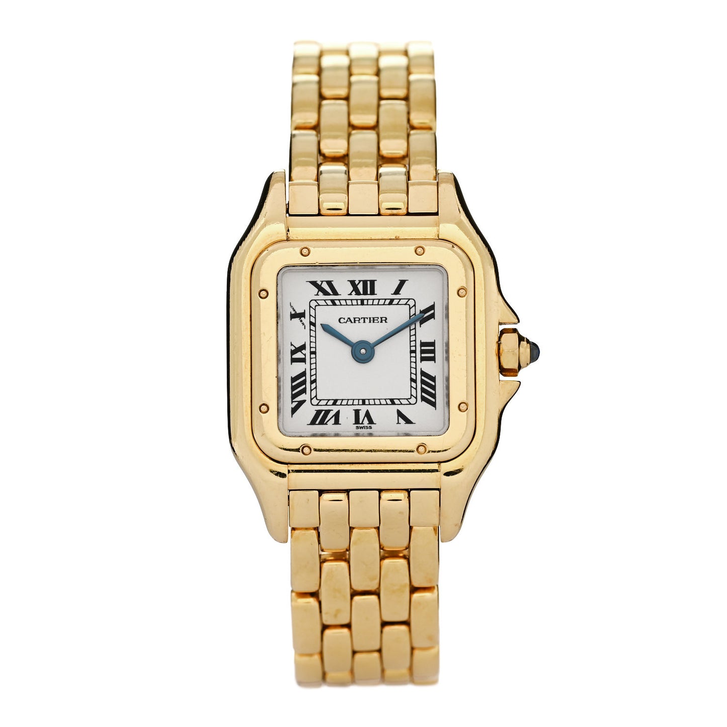 18K Yellow Gold 22mm Panthere Quartz Watch