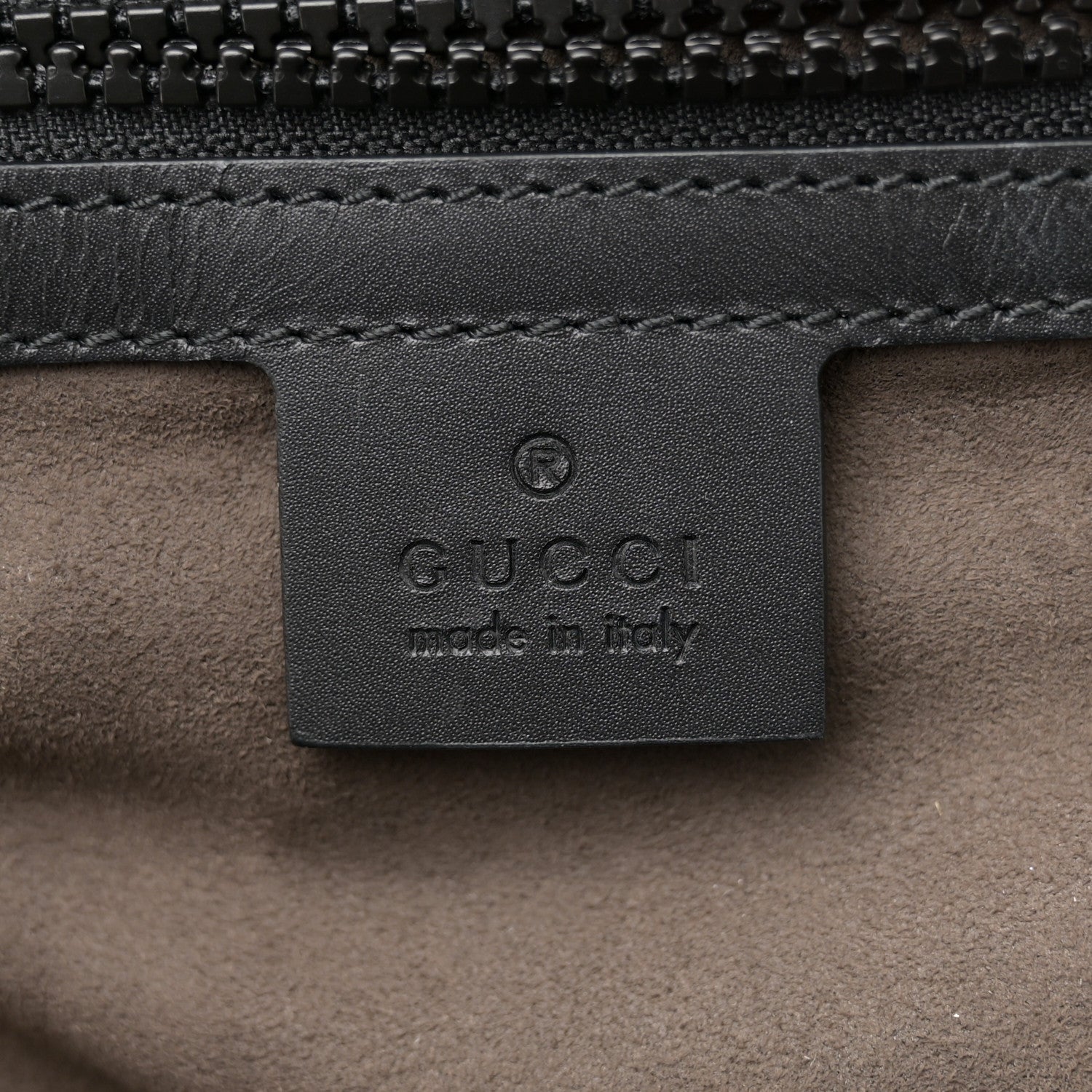 Gucci GG Supreme Monogram Small Eden Day Backpack Black 6 of 10