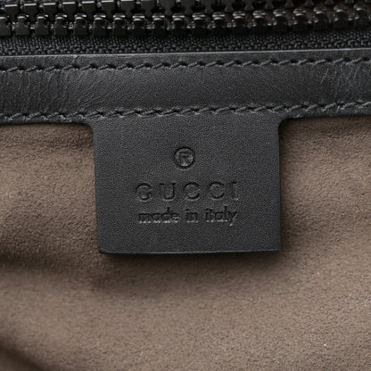 Gucci GG Supreme Monogram Small Eden Day Backpack Black 6 of 10