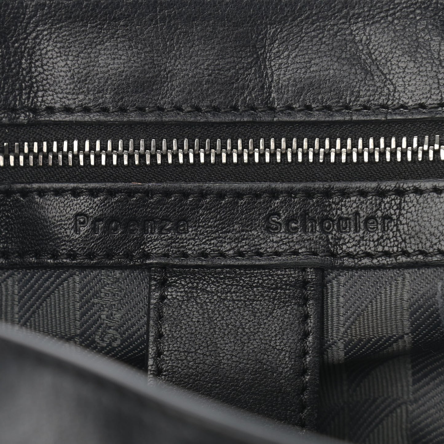 Lambskin Medium PS1 Satchel Black